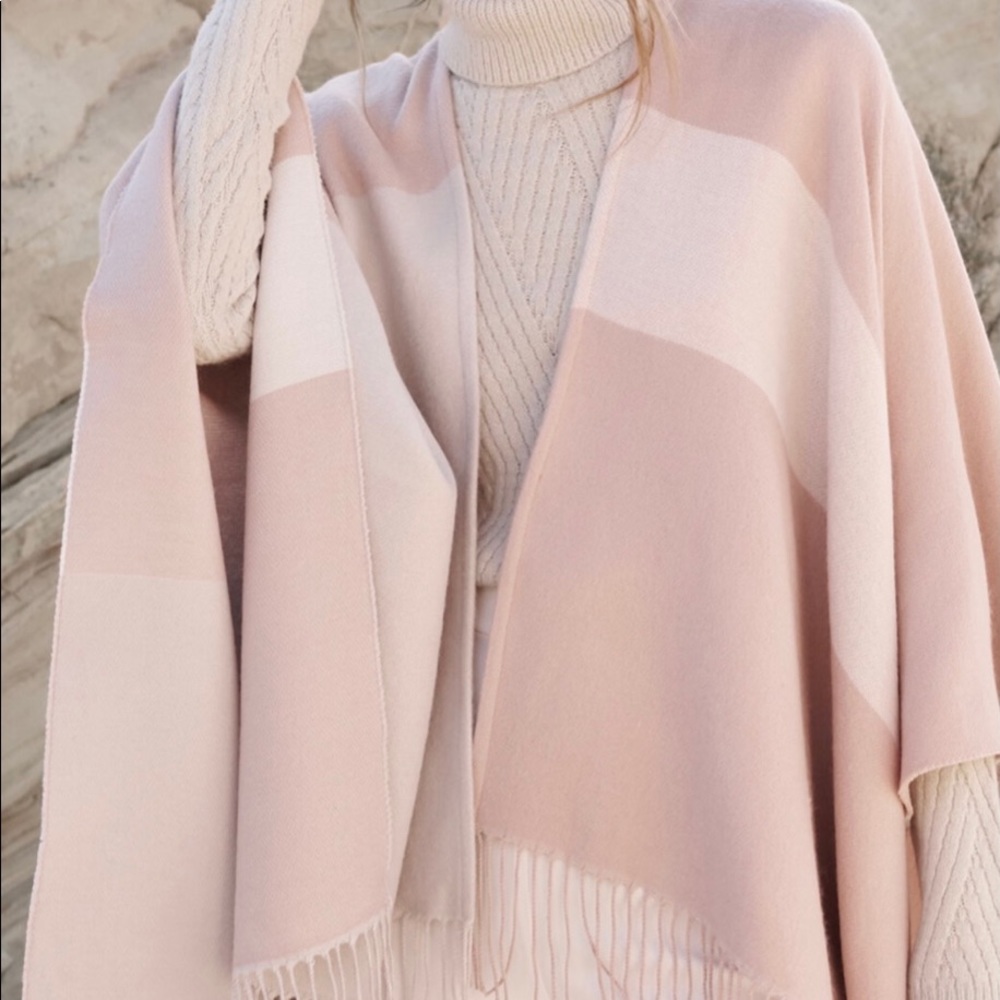 Soia & Kya Scarfigan with fringe